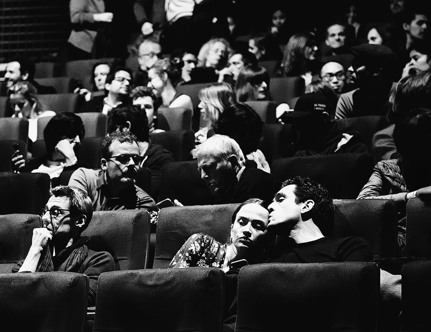 Avant-première Pygmalionne, photographie par SLOWN